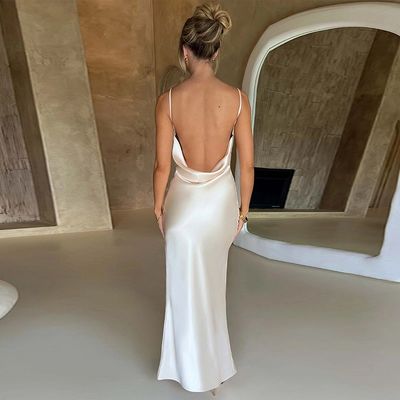 Piękna długie sukienki dla kobiet wygodne eleganckie białe długie sukienki