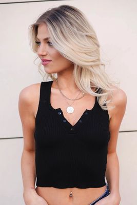 Bez rękawów V Neck Camisole Top wygodne Slit Vest Kobiety Sexy Vest Base Top