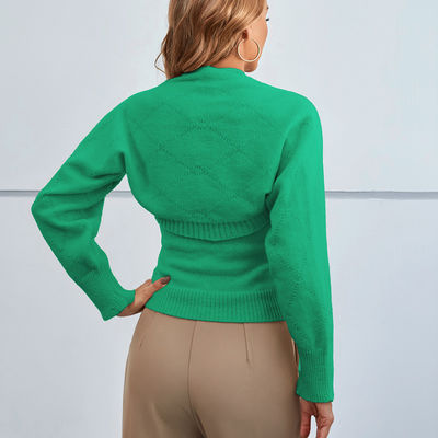 Design Sense Sznurówki Ubrania Moda Seksowny Mały Szal Dwuczęściowy Zestaw Wełny