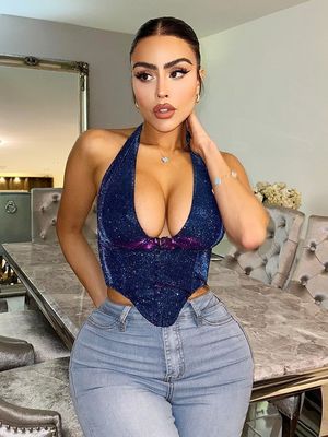 Kobiety nowy sexy Spice top stylu mody szczupły krótki kamizelka