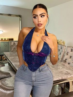 Kobiety nowy sexy Spice top stylu mody szczupły krótki kamizelka