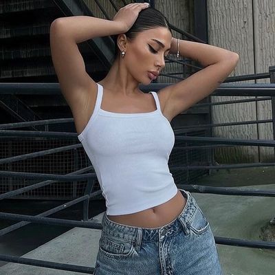 Wiosna i lato nowa moda sexy szczupła kamizelka może być dostosowana drukowanie cyfrowe różne wzory