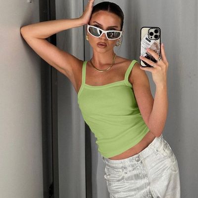 Wiosna i lato nowa moda sexy szczupła kamizelka może być dostosowana drukowanie cyfrowe różne wzory
