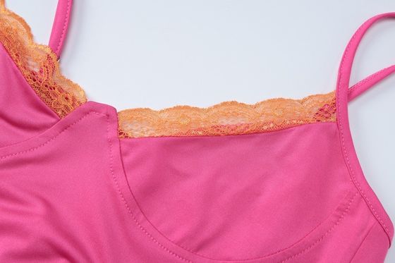 Nowa letnia moda, seksowna koronka bez pasków.