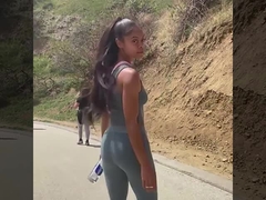 Śliczna kamizelka w kolorze stałym